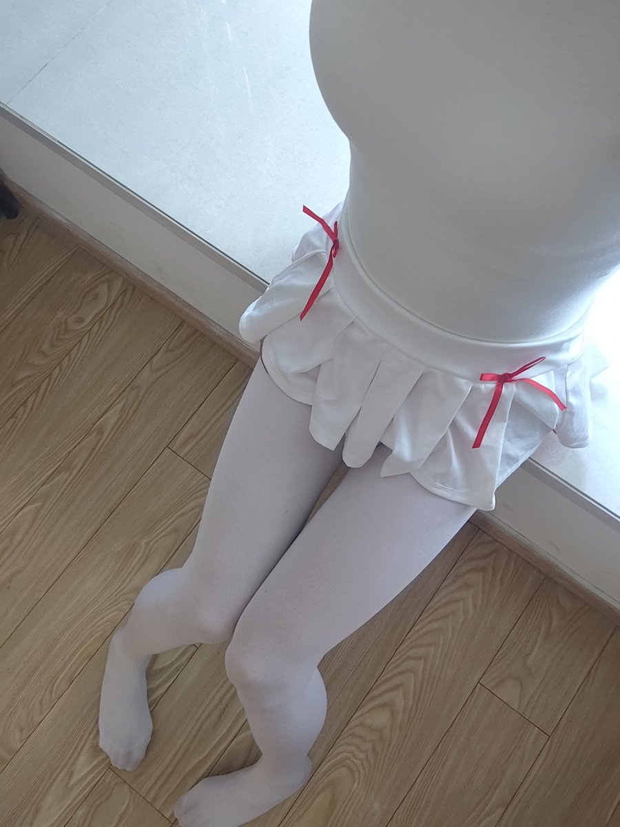 liuliuhua6's tweet photo. 白丝嘻嘻 #郑州伪娘 #cd #白丝 #男娘 https://t.co/4iKBW4B3MJ