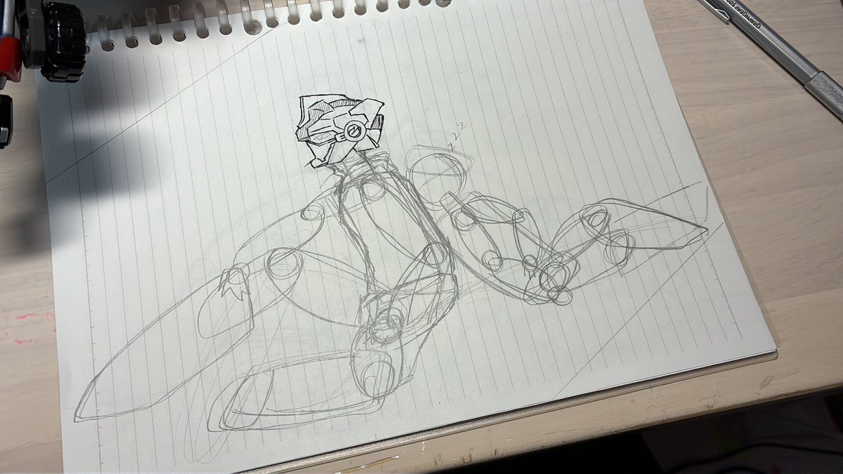 qian_zuo90888's tweet image. BUMP OF CHICKENさんの「天体観測」で🦏と🧭のGIF予定の下描き描いてる
 #MCB  #메탈카드봇W #솔리드혼 #그로버  #Solidovber