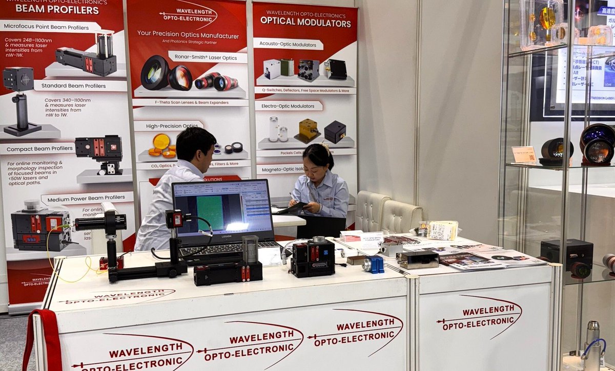 woe_sg's tweet image. Day 2 of #OPIE'26 – and the booth is buzzing! 🎉

If you haven't stopped by yet, there's still plenty of time to connect, share ideas, and explore the latest in photonics and optics.

📍 Booth E-05, Pacifico Yokohama. We’d love to see you.

#OPIE2026 #PrecisionManufacturing