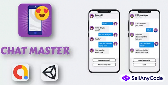 sellanycodecom's tweet image. 🚨 New Game Code For Sale!

👾 Chats Master  Unity Source Code

Check it out here: sellanycode.com/item/463/chats…
Buy NOW for: $29

#html5games #html5 #games #sellanycode #sourcecode #sellmyapp #freecode