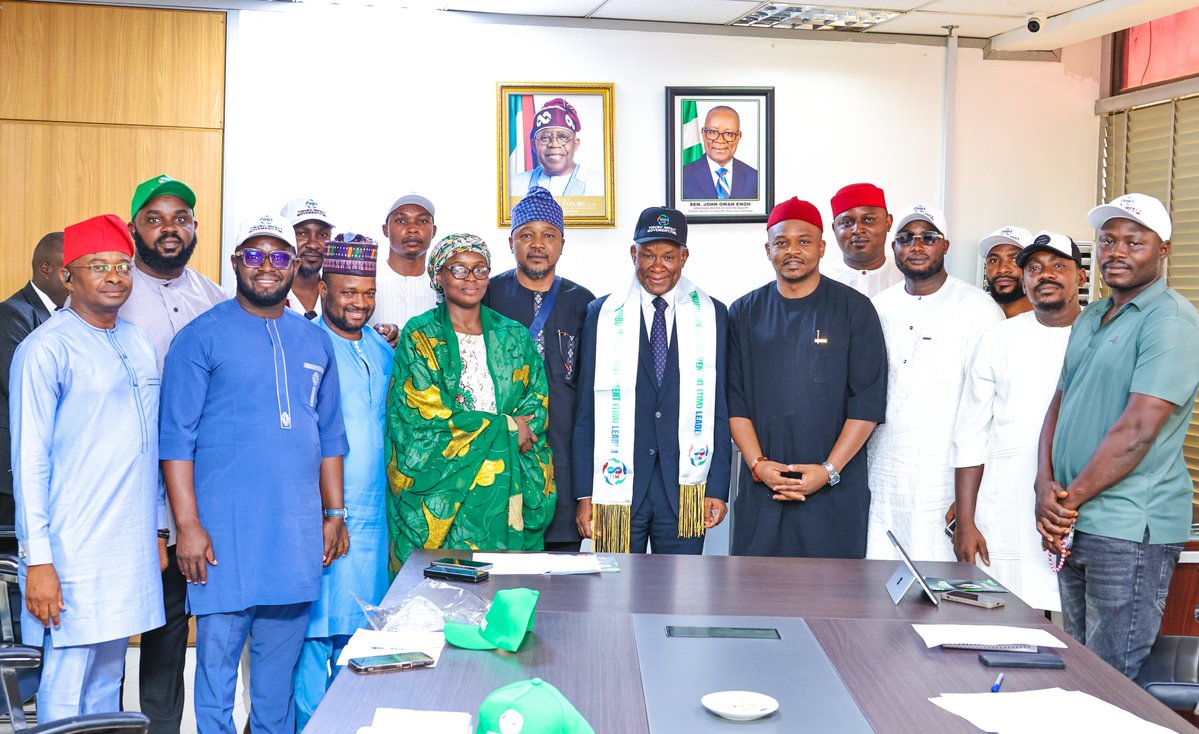 Senator John Owan Enoh tweet media