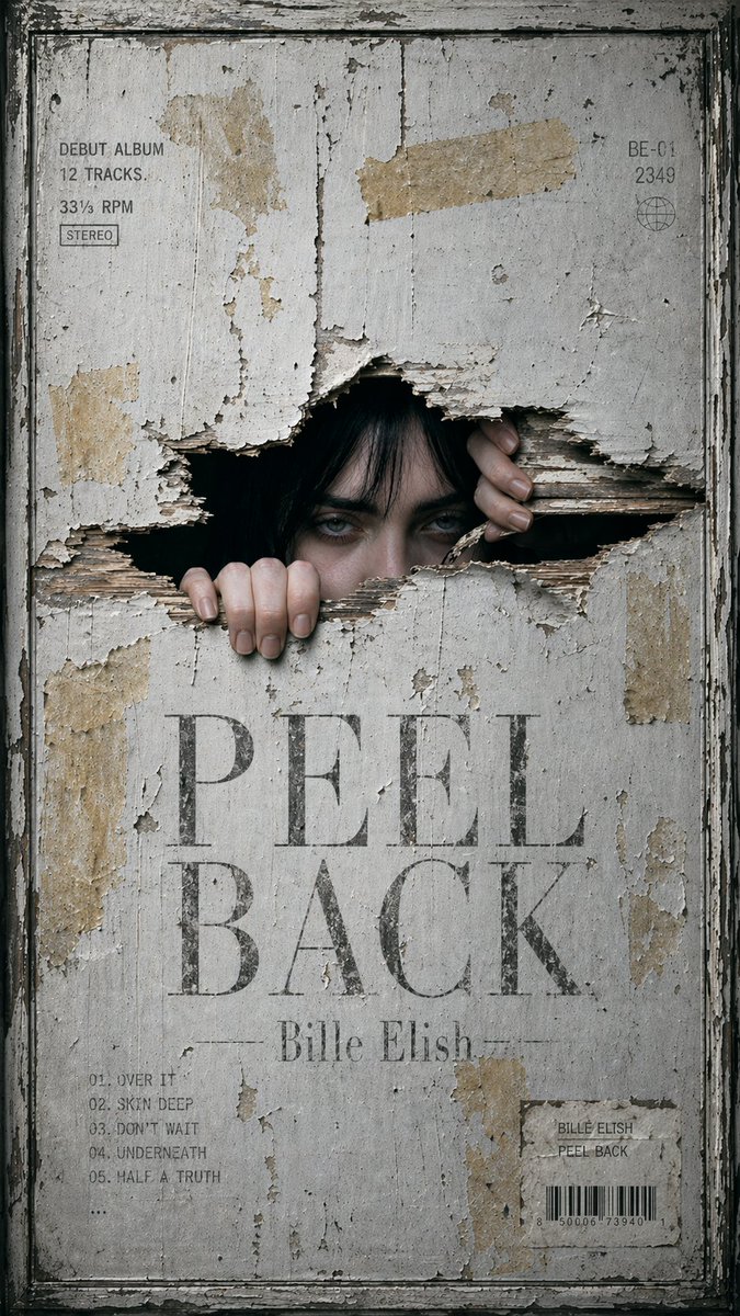 gray_yafeng's tweet photo. Billie Eilish -  Peel Back 

The new album is really amazing. https://t.co/bnATF16jUY