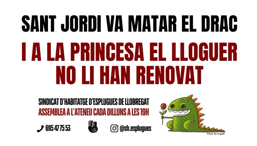 Sindicat d'Habitatge d'Esplugues de Llobregat tweet media