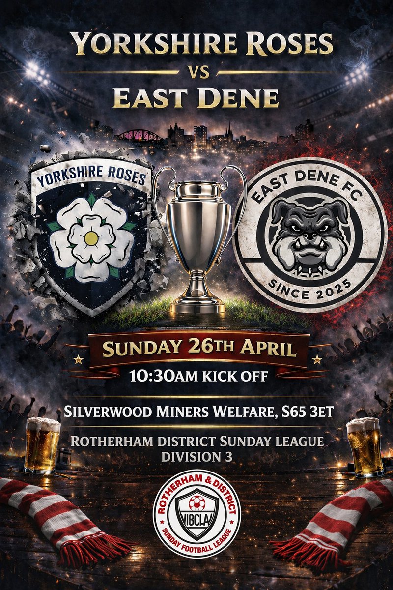 Yorkshire Roses FC tweet media