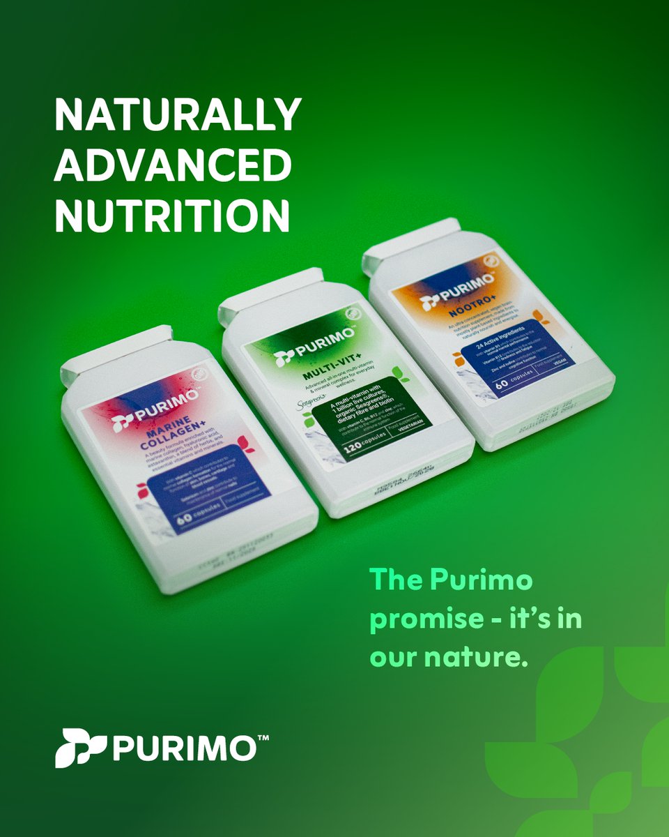 PurimoSupps's tweet image. From radiant skin to boosted energy &amp;amp; cognition, our clean, nature-inspired supplements are here to support your lifestyle. 🌟

Ready for the next level of self-care? Tap the link &amp;amp; use code META15 for 15% off.

purimosupplements.com

#Health #Nutrition #Supplements