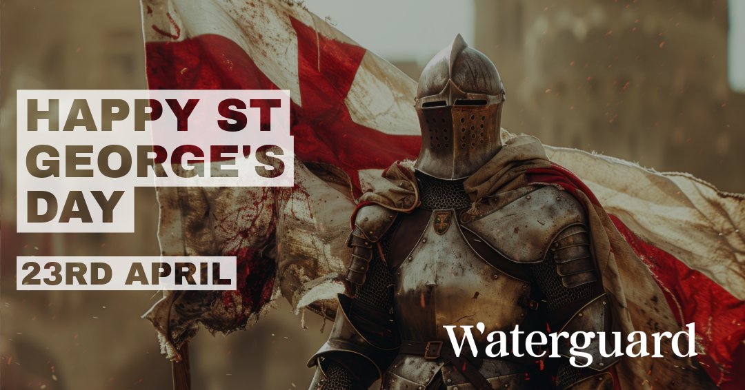 🏴 𝗦𝘁 𝗚𝗲𝗼𝗿𝗴𝗲’𝘀 𝗗𝗮𝘆 | 𝟮𝟯 𝗔𝗽𝗿𝗶𝗹

𝗗𝗶𝗱 𝘆𝗼𝘂 𝗸𝗻𝗼𝘄?
The story of St George and the Dragon is a medieval legend symbolising courage — not a historical event.

Happy St George’s Day!

#StGeorgesDay #BritishHistory