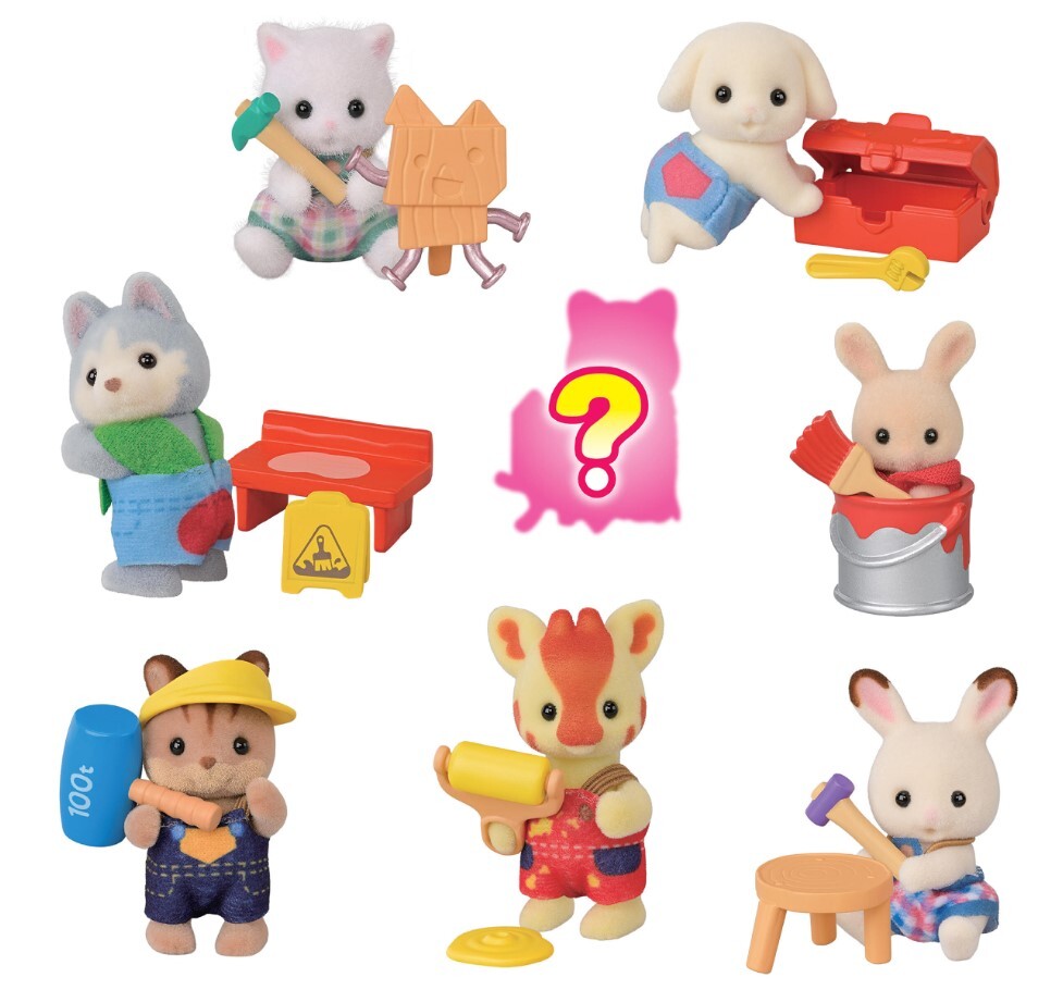 オンラインストア限定価格で販売中📣】 シルバニアファミリー 赤ちゃん