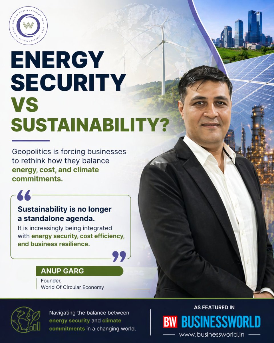 WOCE - World of Circular Economy tweet media