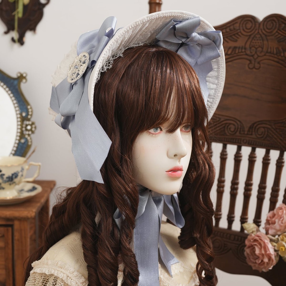 星箱works そよ風の歌声　ラッピングボンネット 星箱works そよ風の歌声 ラッピングボンネット HoshibakoWorks‧✧̣̥̇