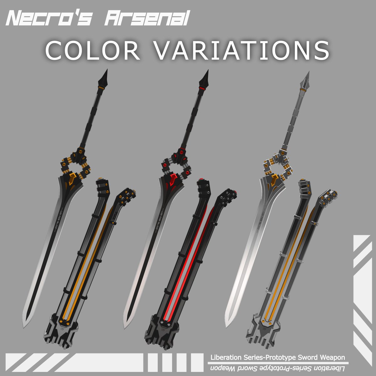 Necro’s Arsenal【N/A】 tweet media