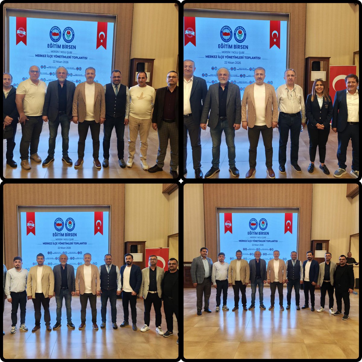 ertgrlyldz63's tweet photo. İSTİŞARE TOPLANTIMIZI GERÇEKLEŞTİRDİK
Eğitim-Bir-Sen Merkez İlçeler, Tarsus, Erdemli ve Silifke ilçe başkanlarımız ve kıymetli yönetimleriyle gerçekleştirdiğimiz istişare toplantımızda; yalnızca bugüne kadar yapılan çalışmaları değil, aynı zamanda geleceğe dair sorumluluklarımızı, hedeflerimizi ve yol haritamızı da derinlemesine ele aldık.

Son dönemde yaşanan bazı olumsuzlukları, milletimizin ve eğitim camiamızın değerleri doğrultusunda hep birlikte olumluya çevirmek; gençlerimiz başta olmak üzere tüm eğitim paydaşlarımıza daha güçlü bir gelecek sunmak en temel sorumluluğumuzdur. Bu noktada inancımız da irademiz de tamdır.

Bu vesileyle toplantımıza katılım sağlayan tüm ilçe başkanlarımıza ve yönetimlerimize teşekkür ediyor; birlik, beraberlik ve dayanışma içerisinde aynı inanç ve kararlılıkla üye sayımızı arttırmaya, şehrimize Rengimizi be kokumuzu verme  noktasında çalışmalar yaparak yolumuza devam edeceğimizi bir kez daha ifade ediyorum. Toplantımızın hayırlara vesile olmasını diliyorum.