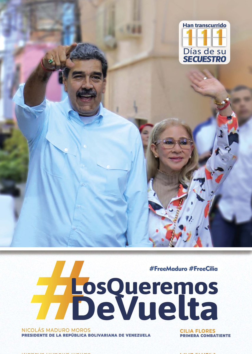 Nicolás Maduro tweet media