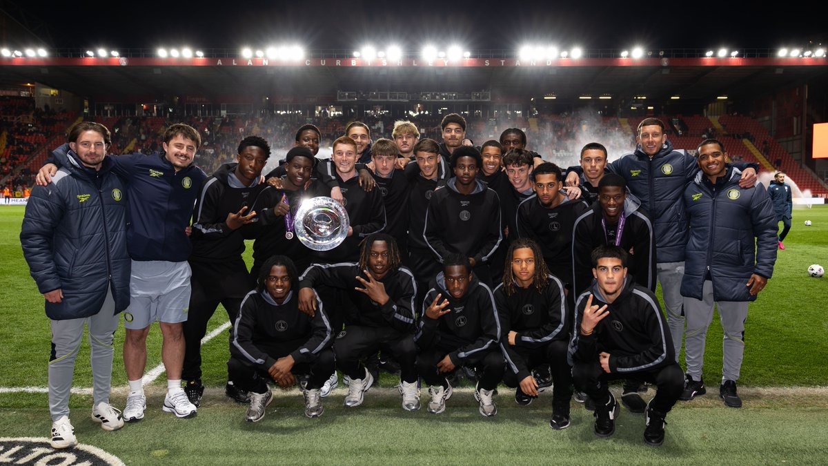Charlton Athletic Academy tweet media