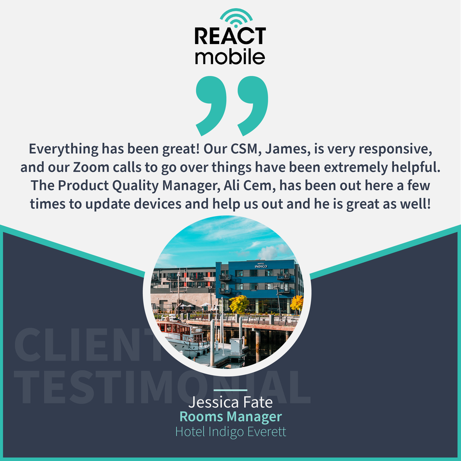 React Mobile tweet media