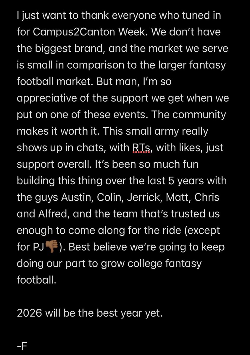 sharpereview's tweet photo. Thank you guys. https://t.co/fPYdTmvjjl