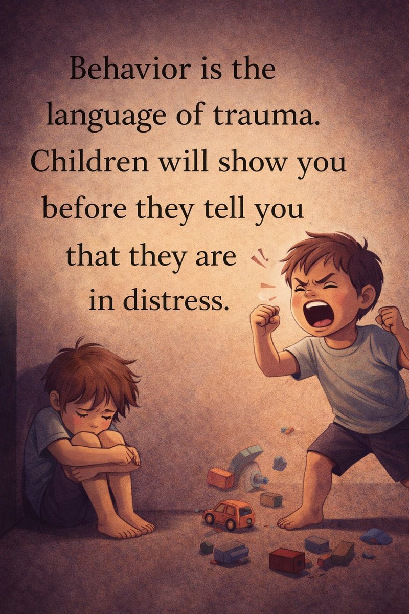 Of all the languages this is one of the hardest to understand!  Too often, it can lead to abuse, mistreatment, or placing the child in isolation and/or trying to modify these behaviors when they were just trying to communicate! Know the signs! 
Visit HPFUS.org
