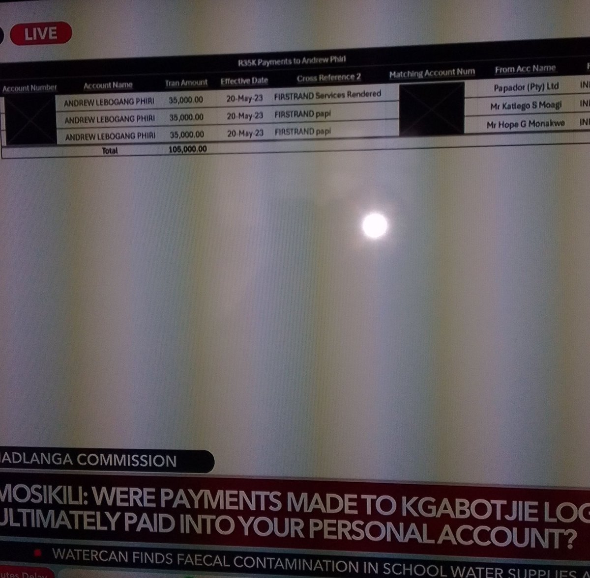 2nd term Ramaphosa tweet media