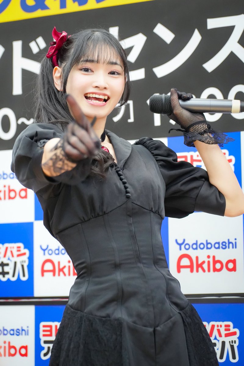 2026.04.22 "yodobasi akiba RELEASE EVENT
ミニライブ＆特典会"
ヨドバシカメラマルチメディアAkiba

夢みるアドレセンス
桜羽このはさん(<a href="/Konoha_yumeado/">桜羽このは🌺 【夢みるアドレセンス】</a>)

メロンソーダ、大好きです。

#沖縄生まれのプリンセス
#桜羽このは 
#夢アド
#アキヨドのリリイベ