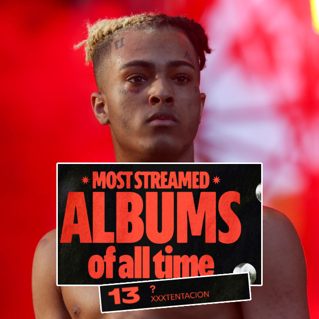 Juice WRLD has made it into the TOP 20 most streamed artists of all time on Spotify (20th place)

XXXTentacion’s album “?” has made it into the TOP 20 most streamed albums of all time (13th place)

Crazy 🫡