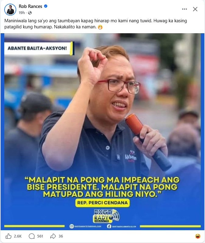 NGIWI ka talaga!
32Million Votes ni VPSarah!
kung WALANG PARTYLIST
WALA KA DIN!
GANUN YURN!
TANGEEE!