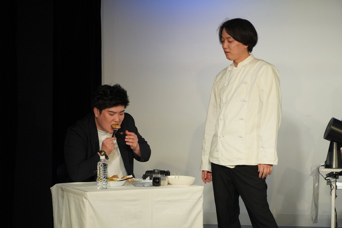 『田上フードパーク ～田上がタキノに料理をふるまう回～』

田上さん初の本格料理に挑戦🔥
チャーハン・餃子・胡麻団子の3品をクッキング👨‍🍳

笑いあり、悲鳴あり、奇跡ありと
田上さんの成長をご体験いただけます💁
見れば自分も挑戦したいと思うはずです❗️

次回もお楽しみに💕

#田上フードパーク