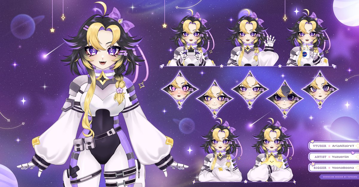 Aria Altair 🌌✨️ PARTNER PUSHING tweet media