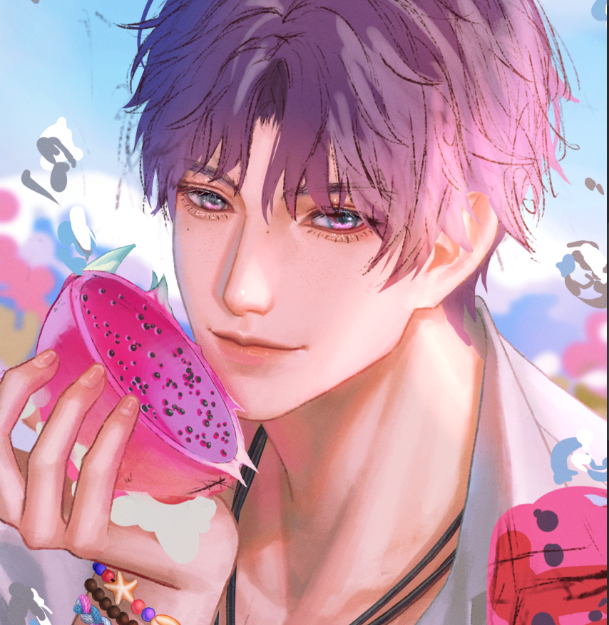 ivertryst's tweet image. Fish #wip for stamprally🐠

#rafayel #lads