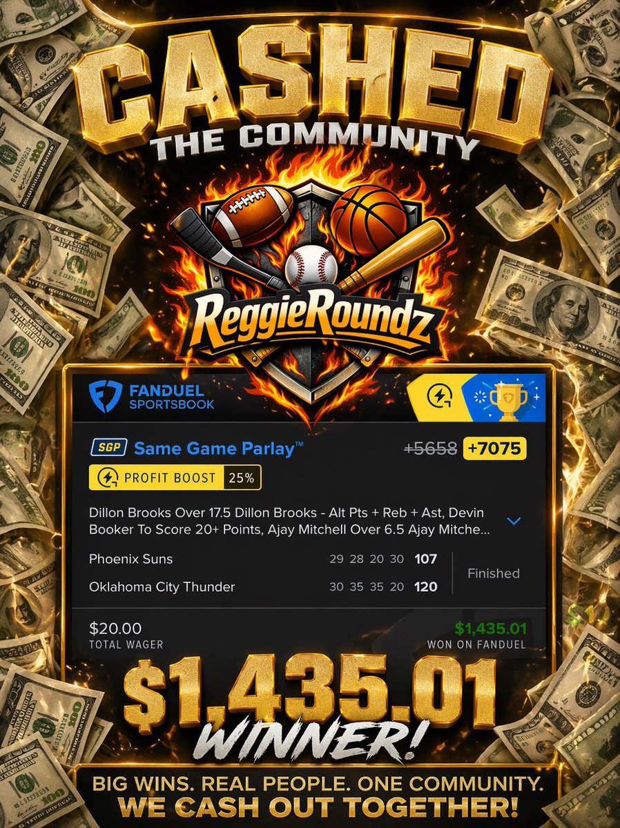 Reggie Roundz tweet media