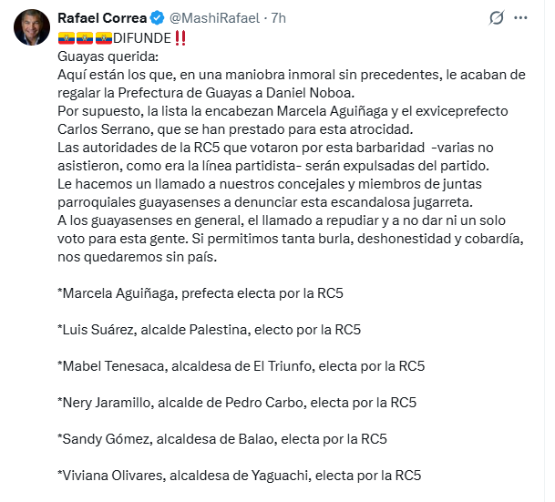 Ecuador En Directo tweet media