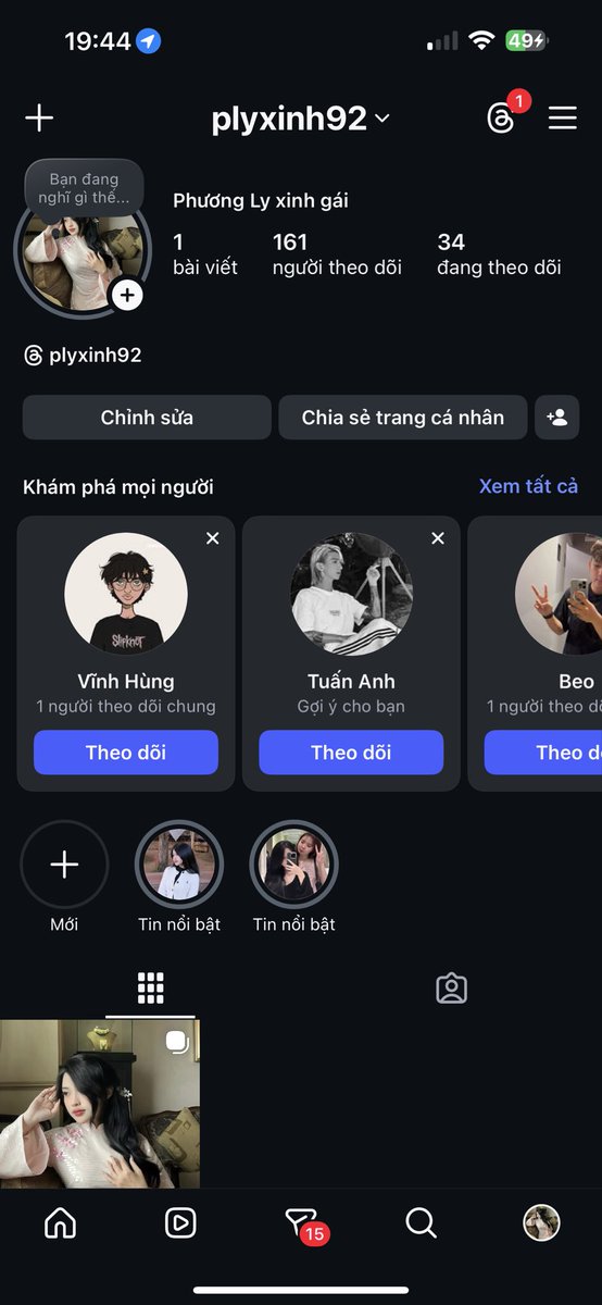 Phương Ly tweet media