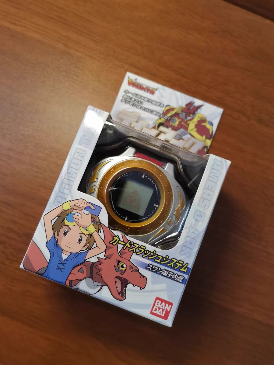 Fanmade D-ark box (for 🇯🇵2001/15th) is available in Taobao.
*Non-commerical