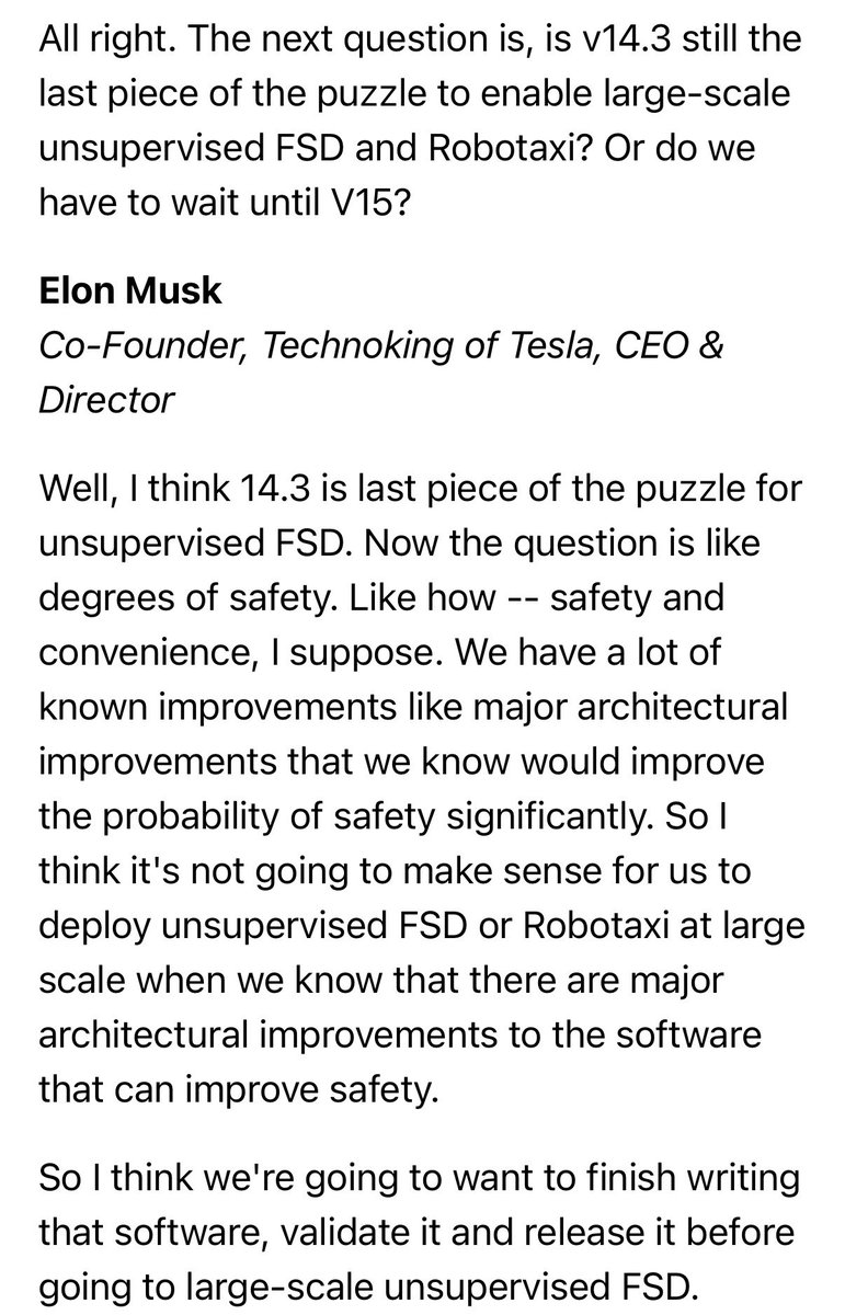 grantbelden's tweet photo. Tesla isn’t going to scale robotaxis because the current software isn’t safe enough

Man, who could’ve seen this coming

$TSLA https://t.co/GKuOwdOLe4