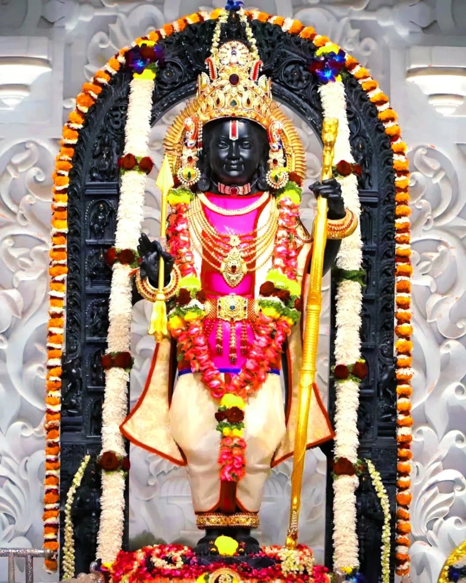 बिस्व भरण पोषन कर जोई। 
ताकर नाम भजत सुख होई॥
सिवजी नाम जपत जग जाना। 
राम सनेह अनंत समाना॥ 
जय श्री राम 🙏🚩