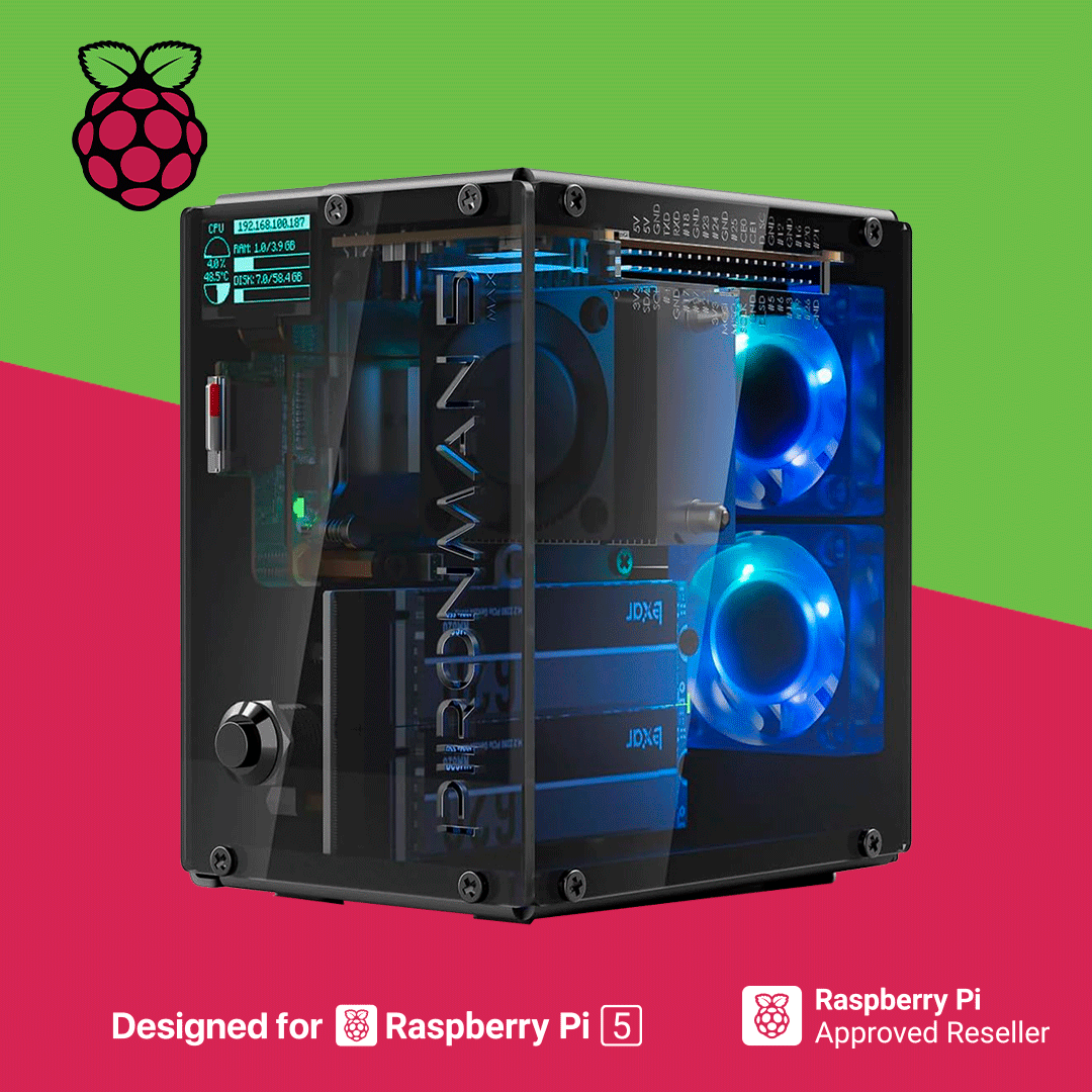 raspipc's tweet image. Tenemos la mejor selección de cajas: desde refrigeración activa hasta diseños premium, y siempre al mejor precio del mercado. 💸

Echa un vistazo aquí: 👉 raspipc.es/index.php?ver=…
#RaspberryPi5 #Maker #RetroGaming #Tech #RaspberryPi