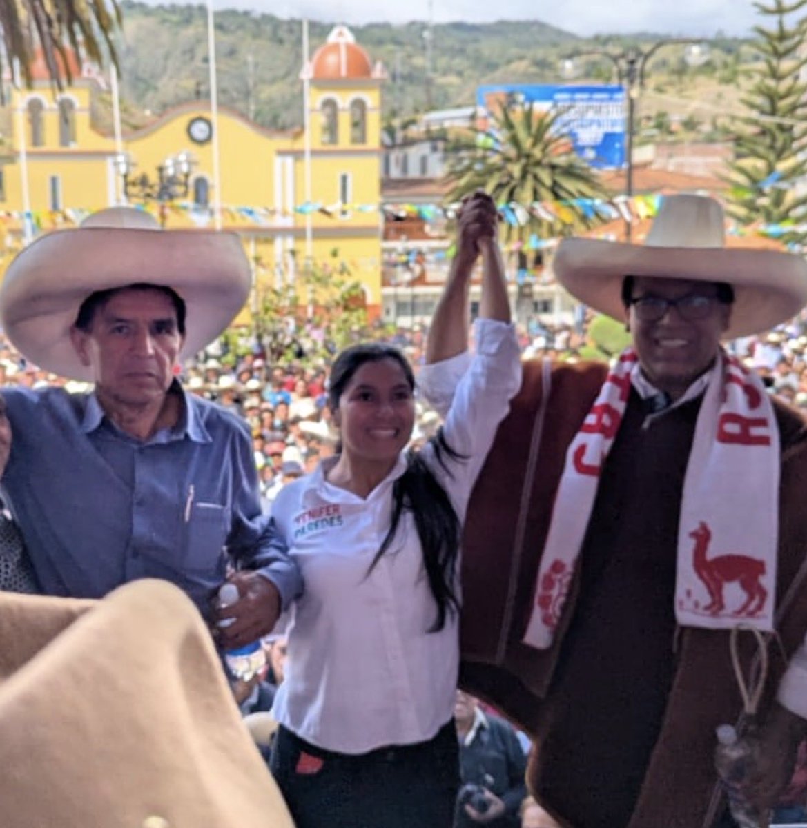 Roberto Sánchez Palomino tweet media