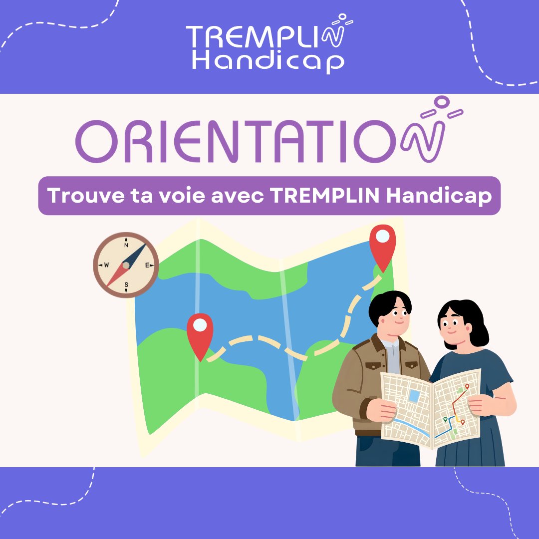 TREMPLIN_HANDI's tweet image. Un accompagnement adapté peut transformer un parcours en véritable tremplin 🚀
#handicap #inclusion #education #avenir