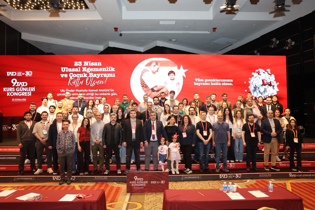 Türkiye Acil Tıp Derneği - TATD (EMAT) tweet media