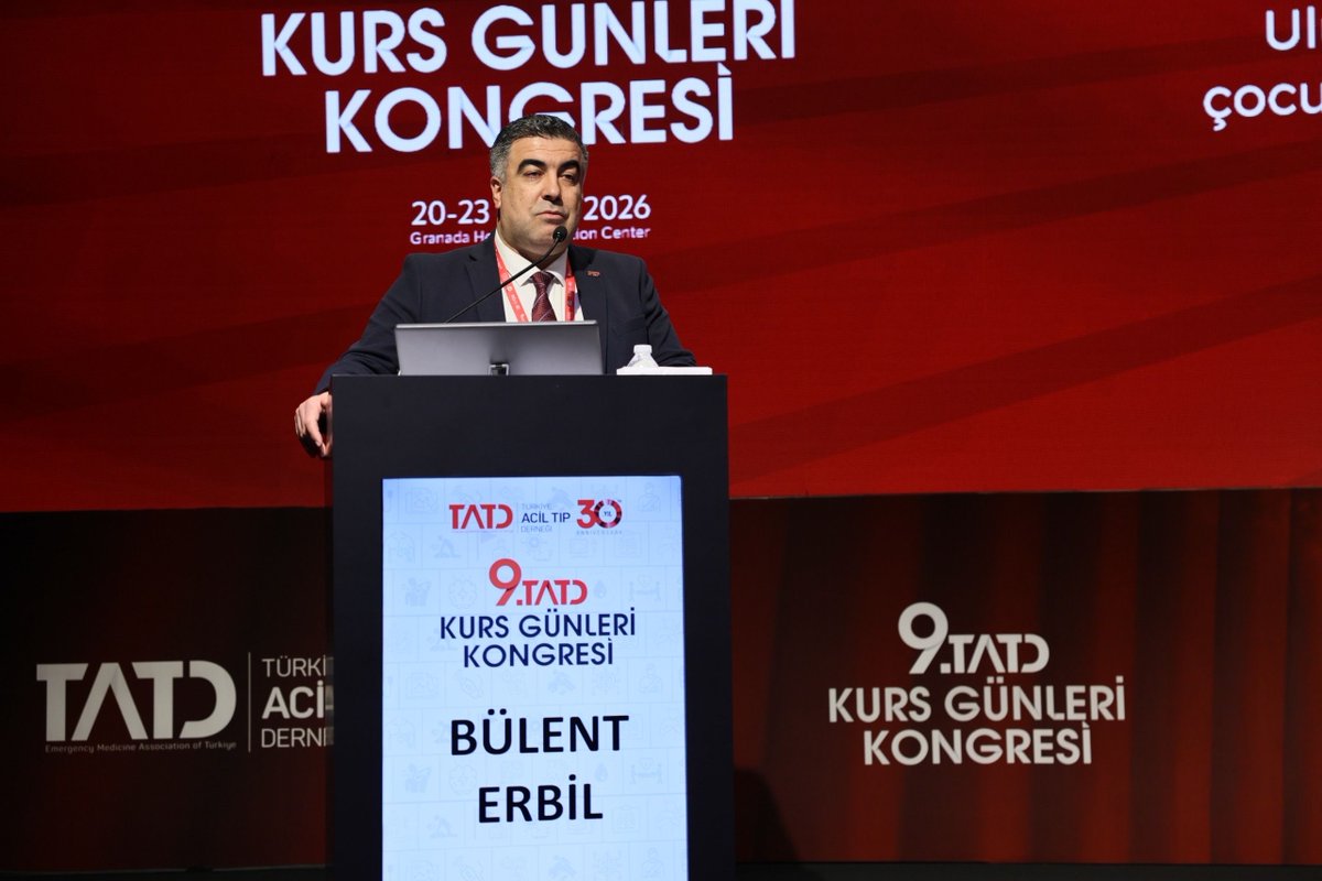 Türkiye Acil Tıp Derneği - TATD (EMAT) tweet media