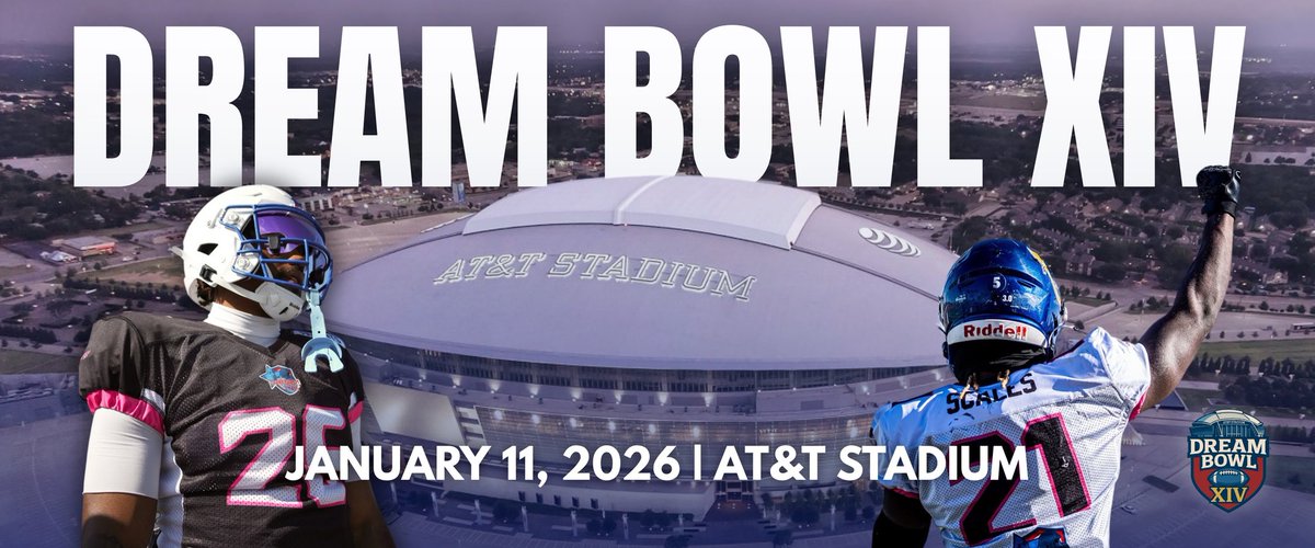 TheDreamBowl's tweet image. Good luck to all the prospects tonight and this weekend! May all your @NFLDraft #Dreams come true! ❤️ #DreamBig #DreamBowl