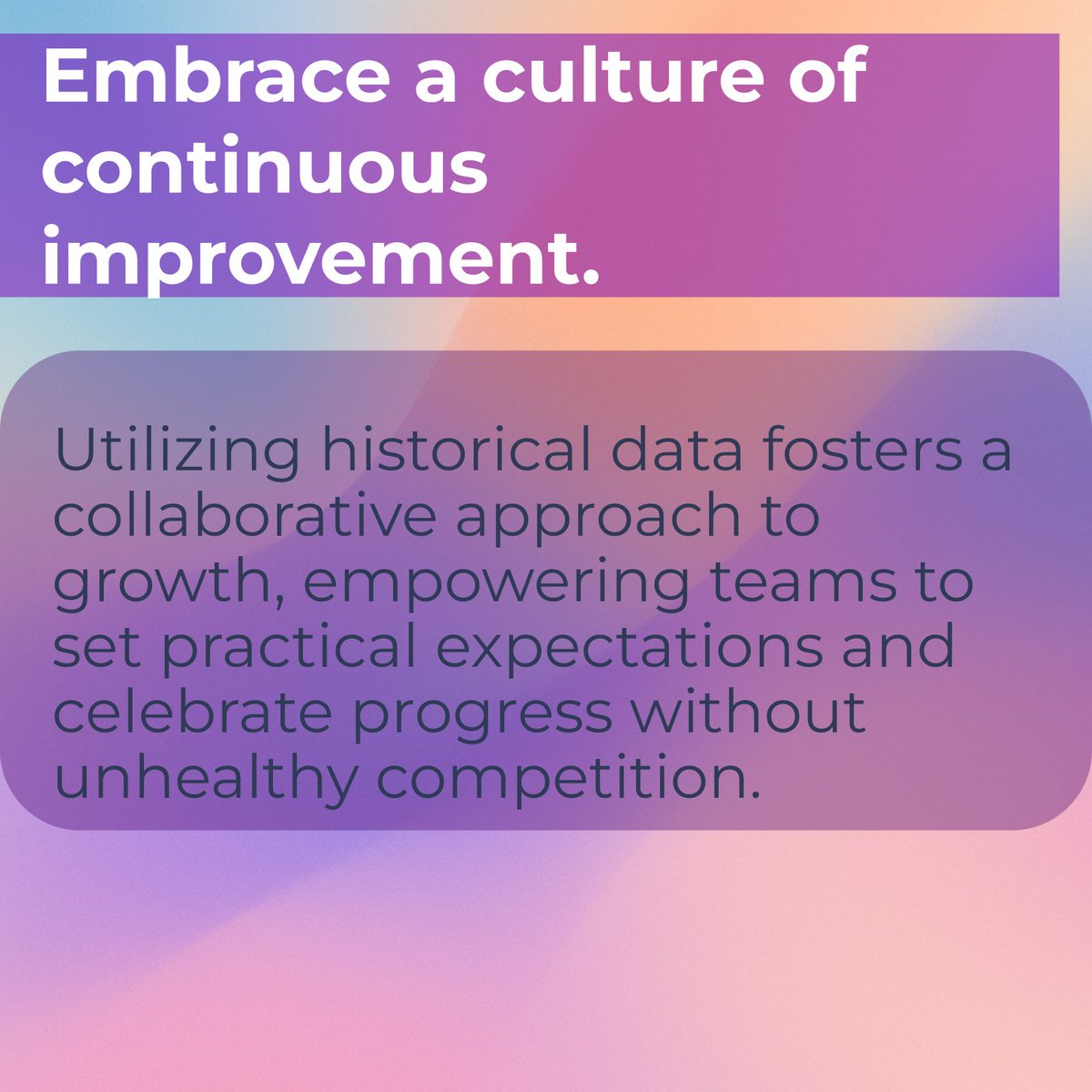 StrackJake's tweet image. Focus on improvement by comparing to your past best, not the industry. 🌟 Want the template?

Check the link for more!

#Benchmarking #ContinuousImprovement #TeamGrowth