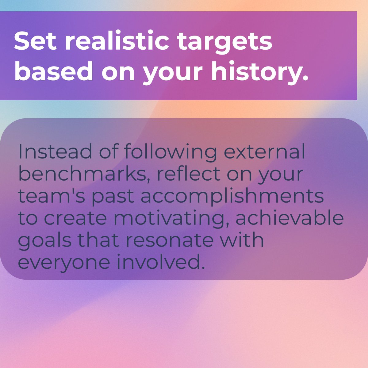 StrackJake's tweet image. Focus on improvement by comparing to your past best, not the industry. 🌟 Want the template?

Check the link for more!

#Benchmarking #ContinuousImprovement #TeamGrowth