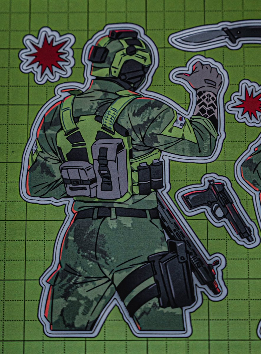 JScully66283278's tweet image. &amp;lt;- Art　　　　　　　           　In real life -&amp;gt;

Artist :@NiktaTEK0
닉타 선생님의 복귀를 기원하며...

#CallofDuty #MWII #Horangi