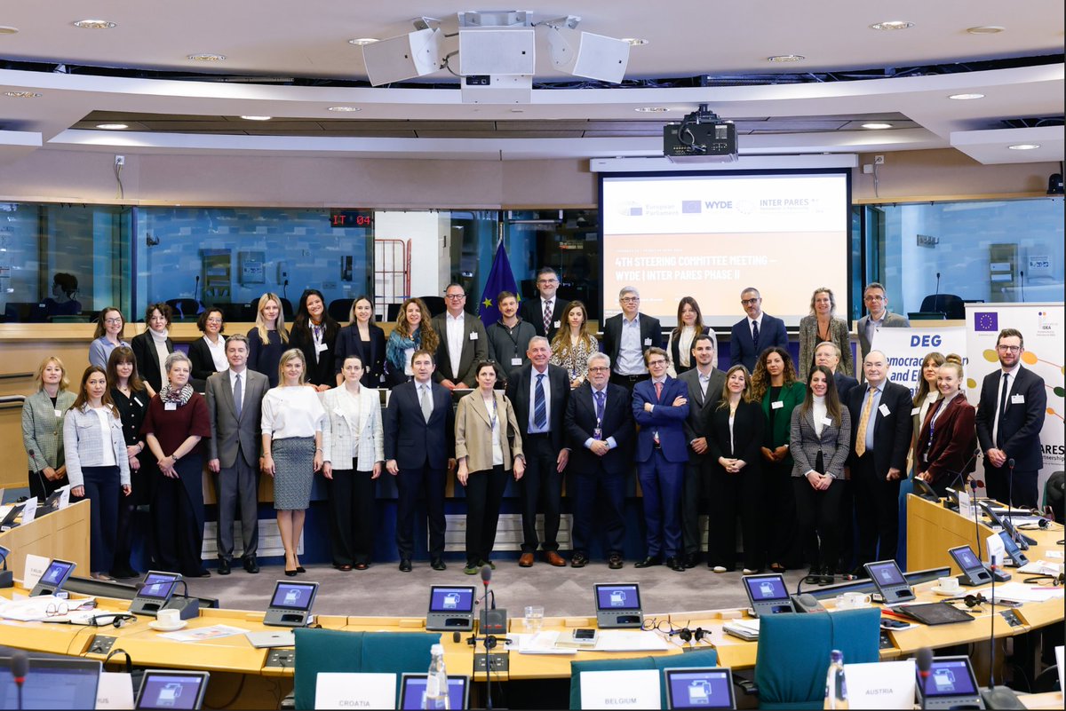 EP Democracy Support tweet media