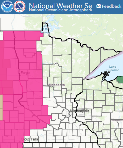 mnforestry's tweet photo. 🚩Another Red Flag Warning has been issued today, April 23 as low humidity and high winds will combine to create extreme fire risk. Don't burn. Campfires are discouraged. Be careful with outdoor activities that cause heat or sparks. Check fire danger at https://t.co/gXYJ4UkN1H https://t.co/619O8QDOLN