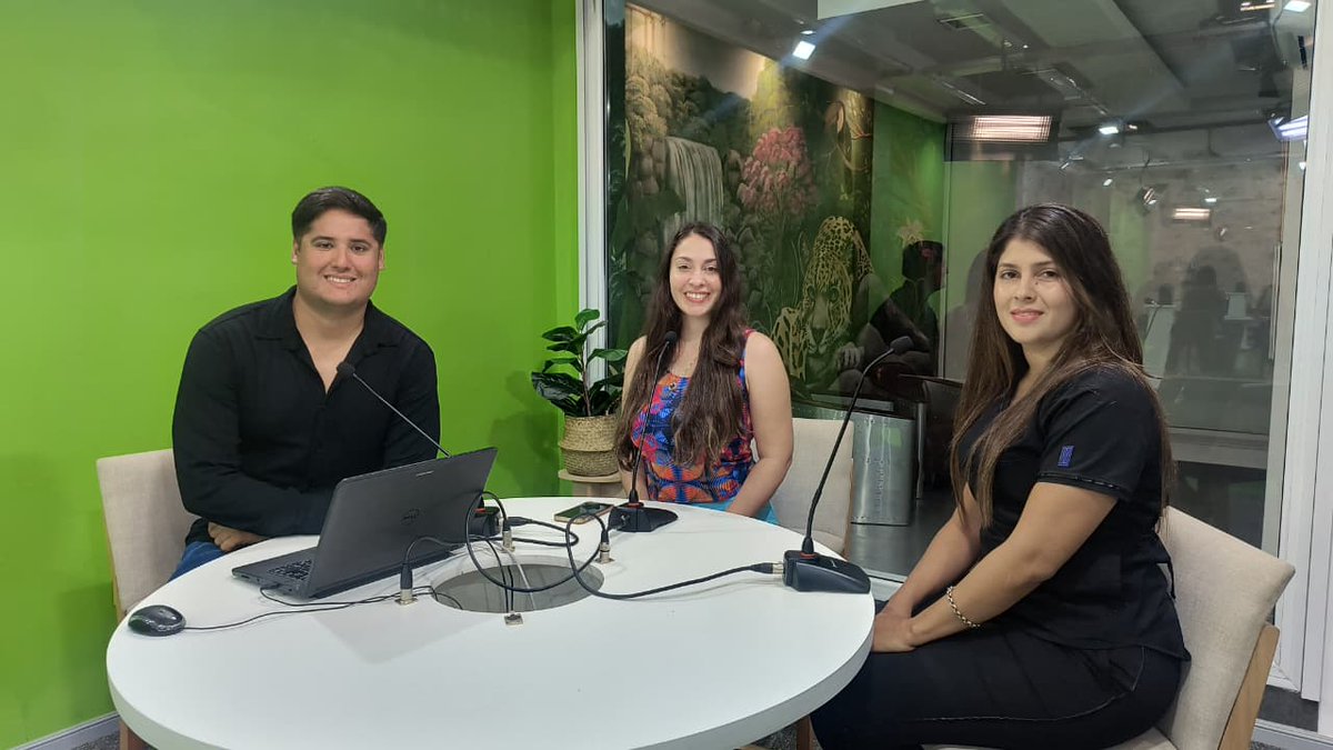 jorgekurrle's tweet image. (AHORA) #VIVO Bloque "Activa Evolución" plataforma #C6Digital Conducción: Lic en Nutrición Braian Rolandi - Lic en Nutrición Florencia Silva (centro).  #Salud #Prevención #AlimentaciónSaludable Invitada: Lic Luz Marina Solís, kinesióloga
youtube.com/watch?v=rGjxss…