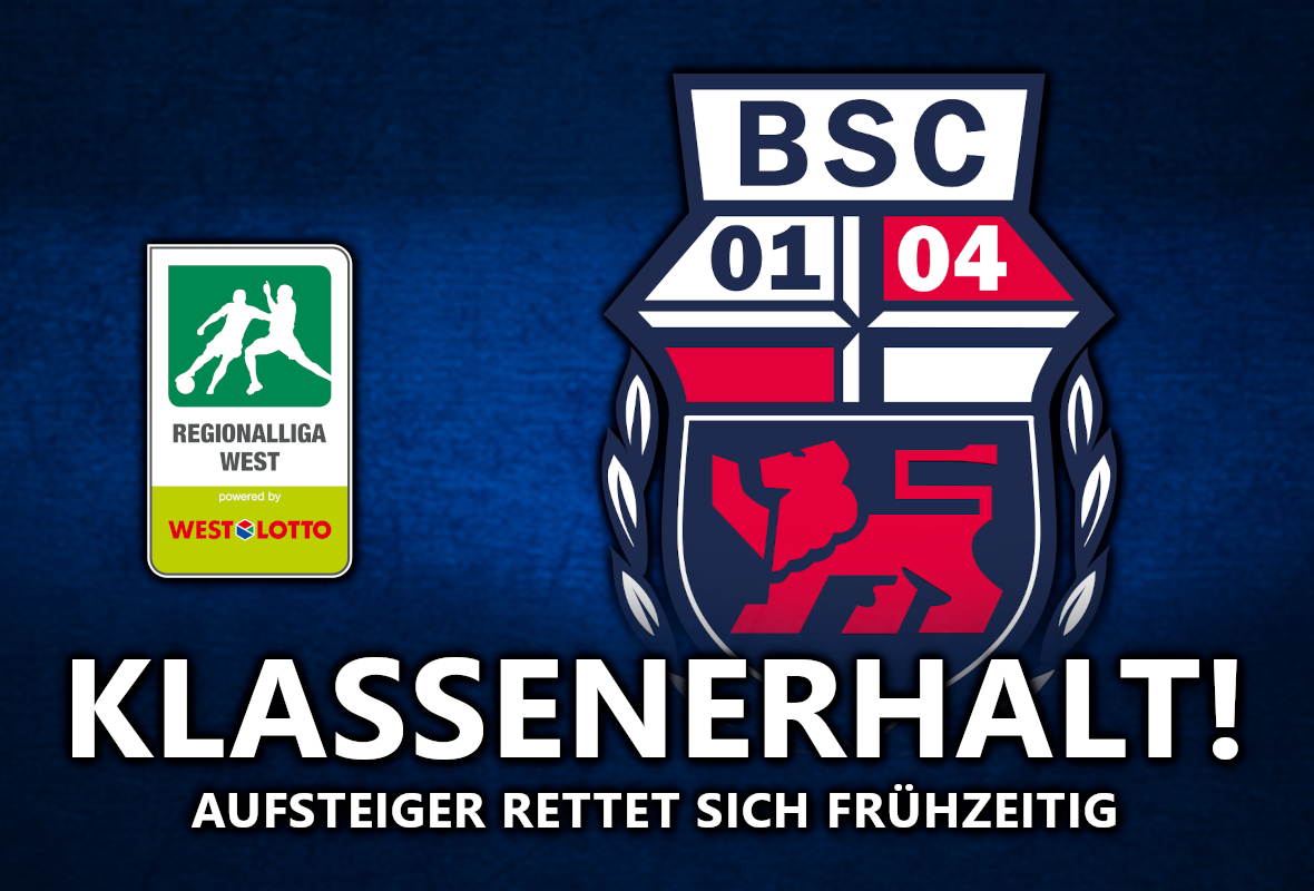 die_falsche_9's tweet photo. Der Bonner SC bleibt in der Regionalliga West! Mit dem Dortmunder Sieg beim Nachholspiel in Velbert steht der Klassenerhalt des Aufsteigers frühzeitig fest. ✅

➡️ Das Teilnehmerfeld der Regionalliga West 2026/27: https://t.co/UxdG9wZukp https://t.co/on5CLTa92k