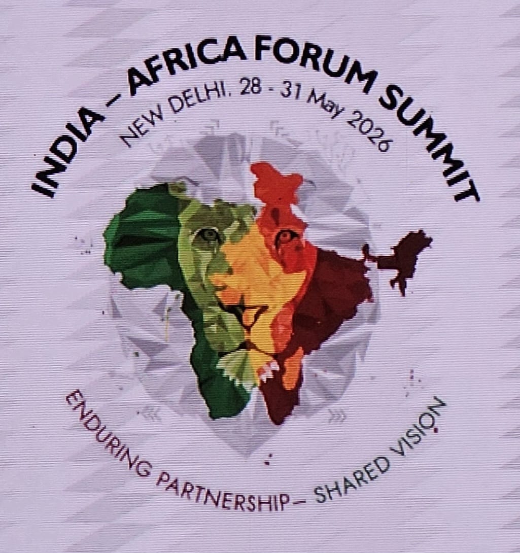 India Africa Forum Summit logo: