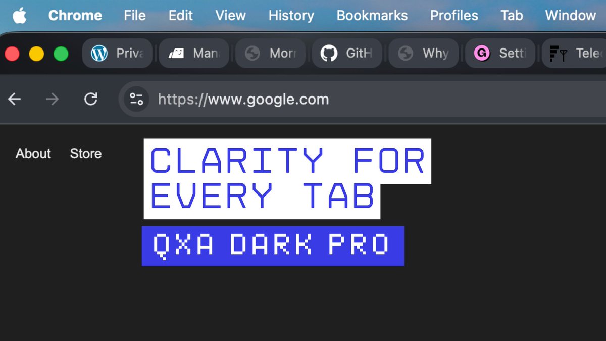 TelecomTalk's tweet image. How many of you use Chrome daily?

And more importantly…
are you using dark mode?

Most dark themes look good
until you open 20 tabs 😅

There’s a new one trying to fix that 👇

(Link in reply)

#Chrome #Chrometab #Browser #DarkMode