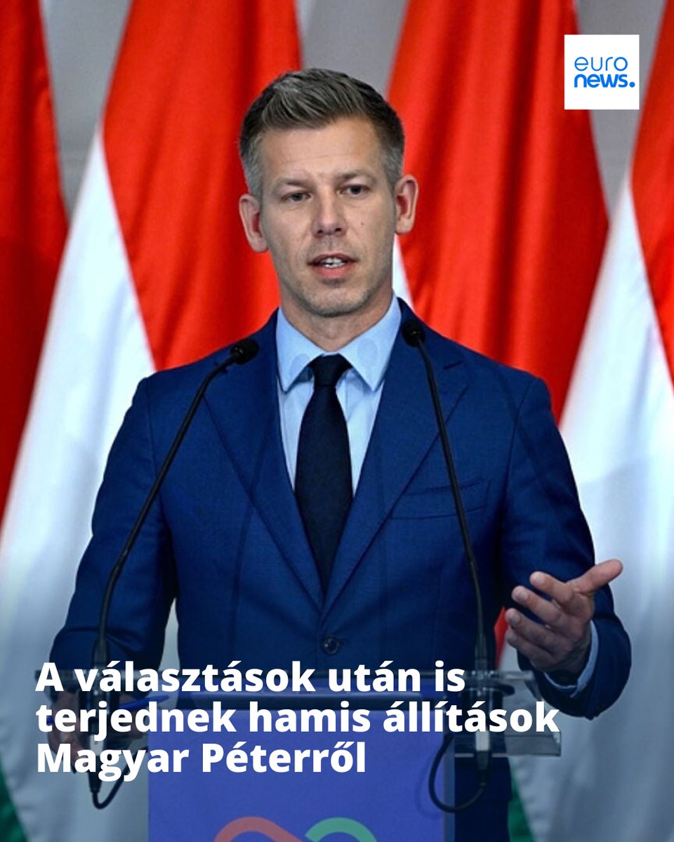 euronewshu's tweet image. Továbbra is félrevezető állítások és álhírek jelennek meg a megválasztott magyar miniszterelnökről és pártjáról. #TheCube
➡️ l.euronews.com/hGEd
