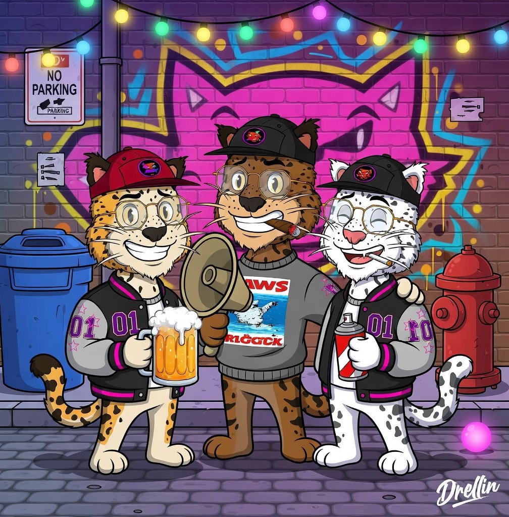 Strayvillenft's tweet image. Love these relaxed days where we can actually talk and build together. 

Come say what’s up if you’re around — new faces always brighten the server!

Who’s online right now? 👀

#NFTCommunity #DiscordHangout #Web3Gaming